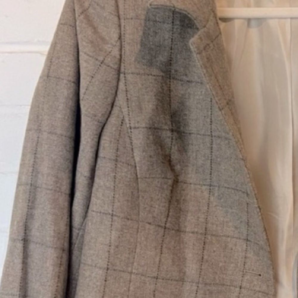Vintage Nina McLemore Tweed Jacket, size 14 - Picture 8 of 8
